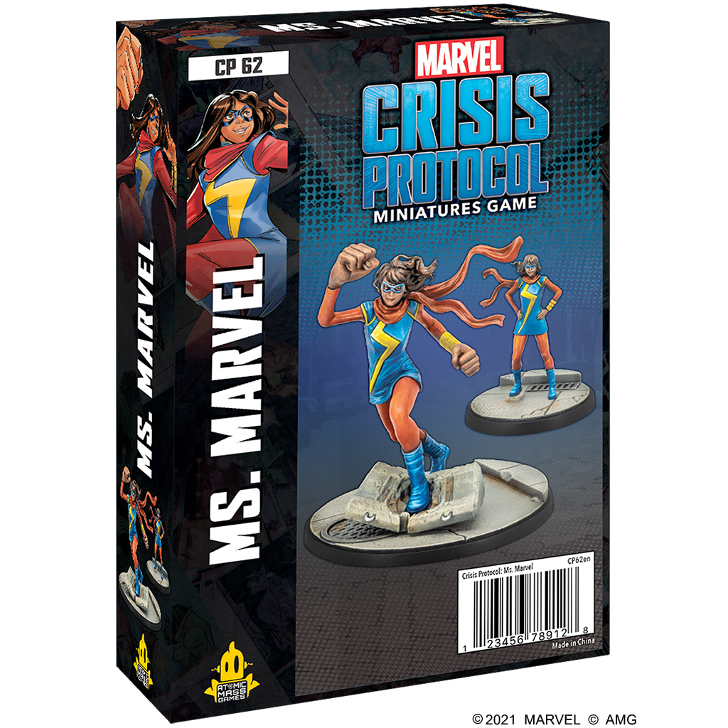 MARVEL: Crisis Protocol - Ms. MARVEL