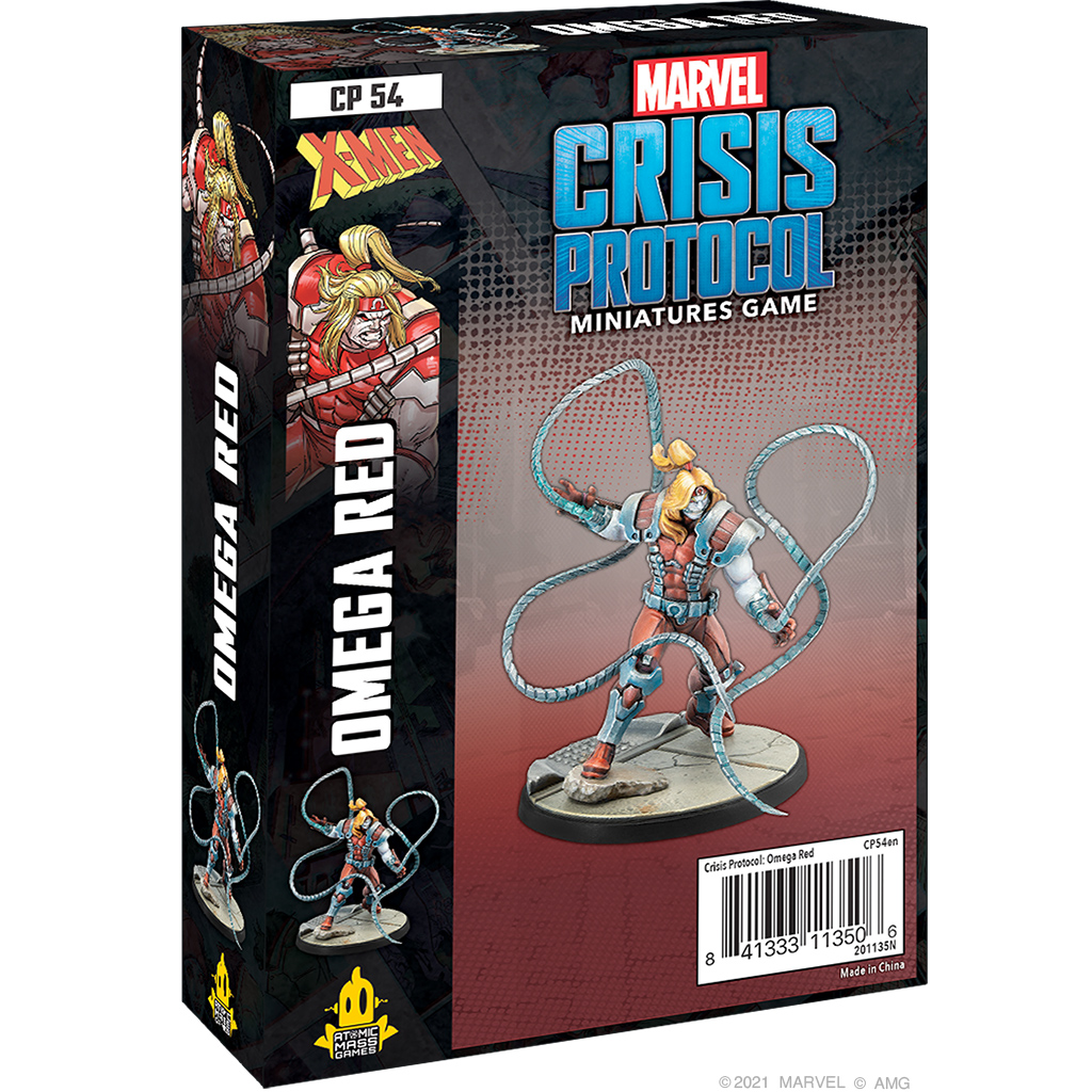 MARVEL: Crisis Protocol - Omega Red