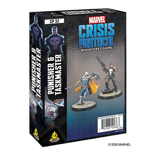 MARVEL: Crisis Protocol - Punisher and Taskmaster