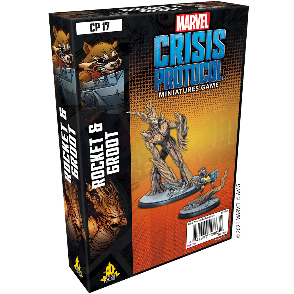 MARVEL: Crisis Protocol - Rocket and Groot