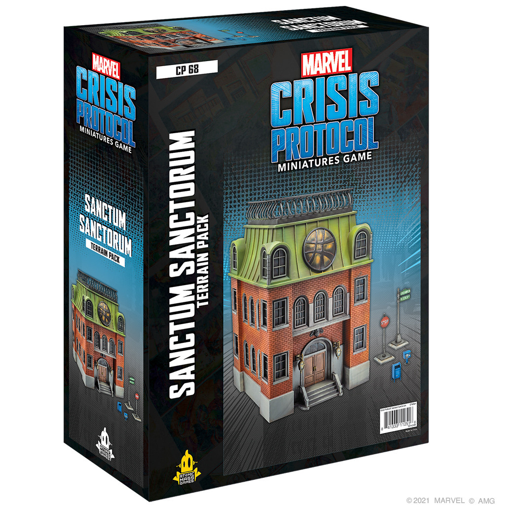 MARVEL: Crisis Protocol - Sanctum Sanctorum Terrain