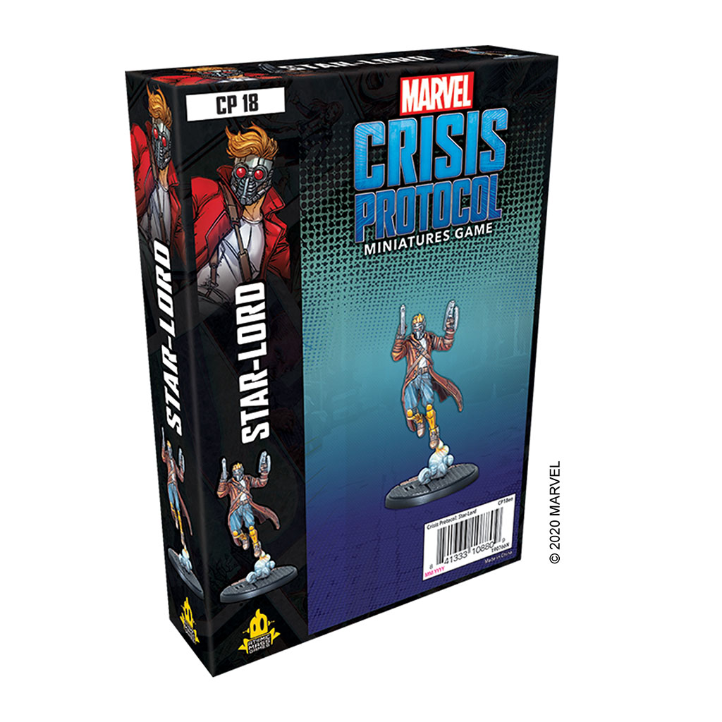 MARVEL: Crisis Protocol - Star Lord