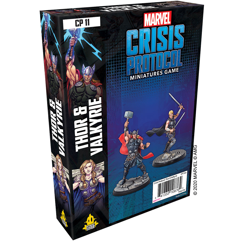 MARVEL: Crisis Protocol - Thor And Valkyrie