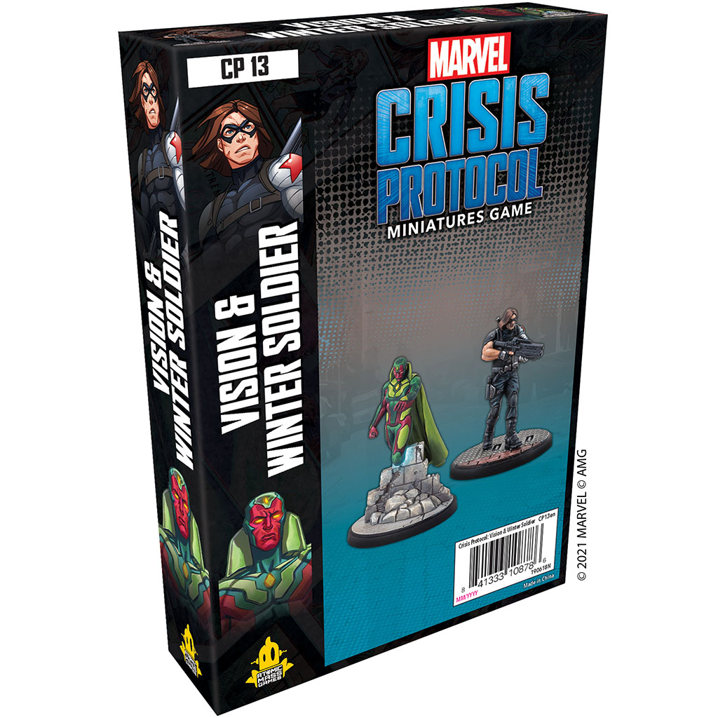 MARVEL: Crisis Protocol - Vision & Winter Soldier