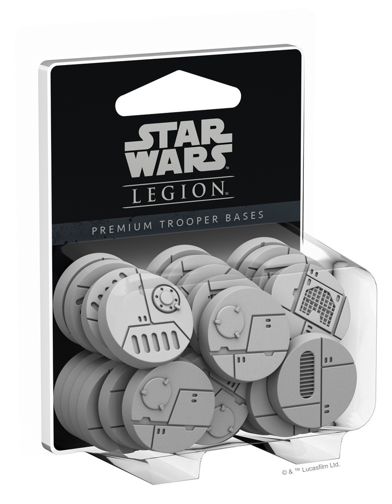 Star Wars: Legion - Accessories - Premium Trooper Bases