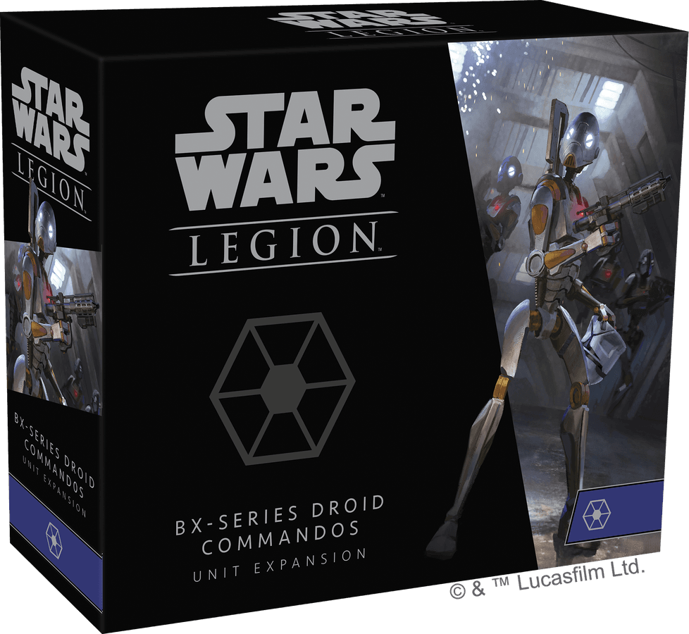 Star Wars: Legion - BX-Series Droid Commandos