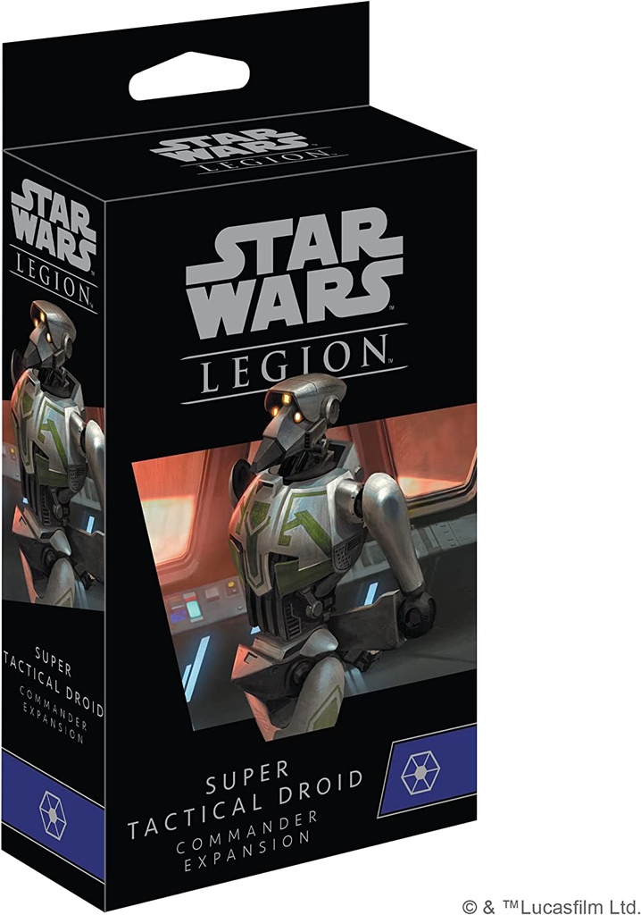 Star Wars: Legion - C.I.S. - Super Tactical Droid Commander