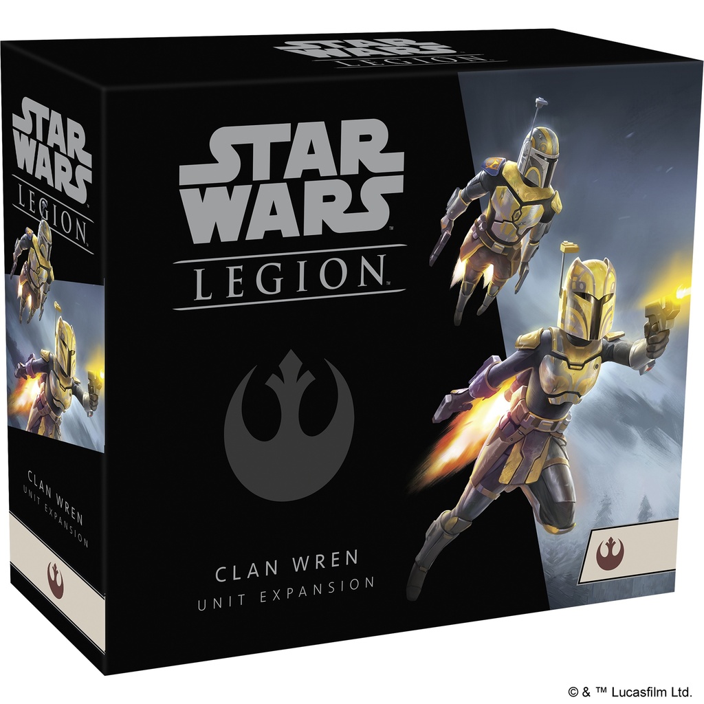 Star Wars: Legion - Clan Wren