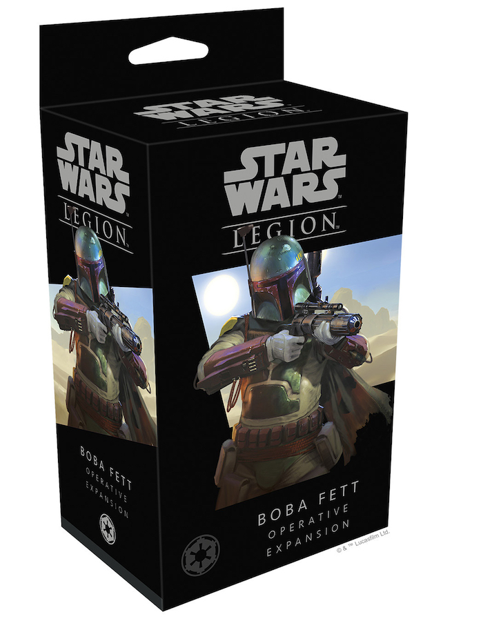 Star Wars: Legion - Galactic Empire - Boba Fett