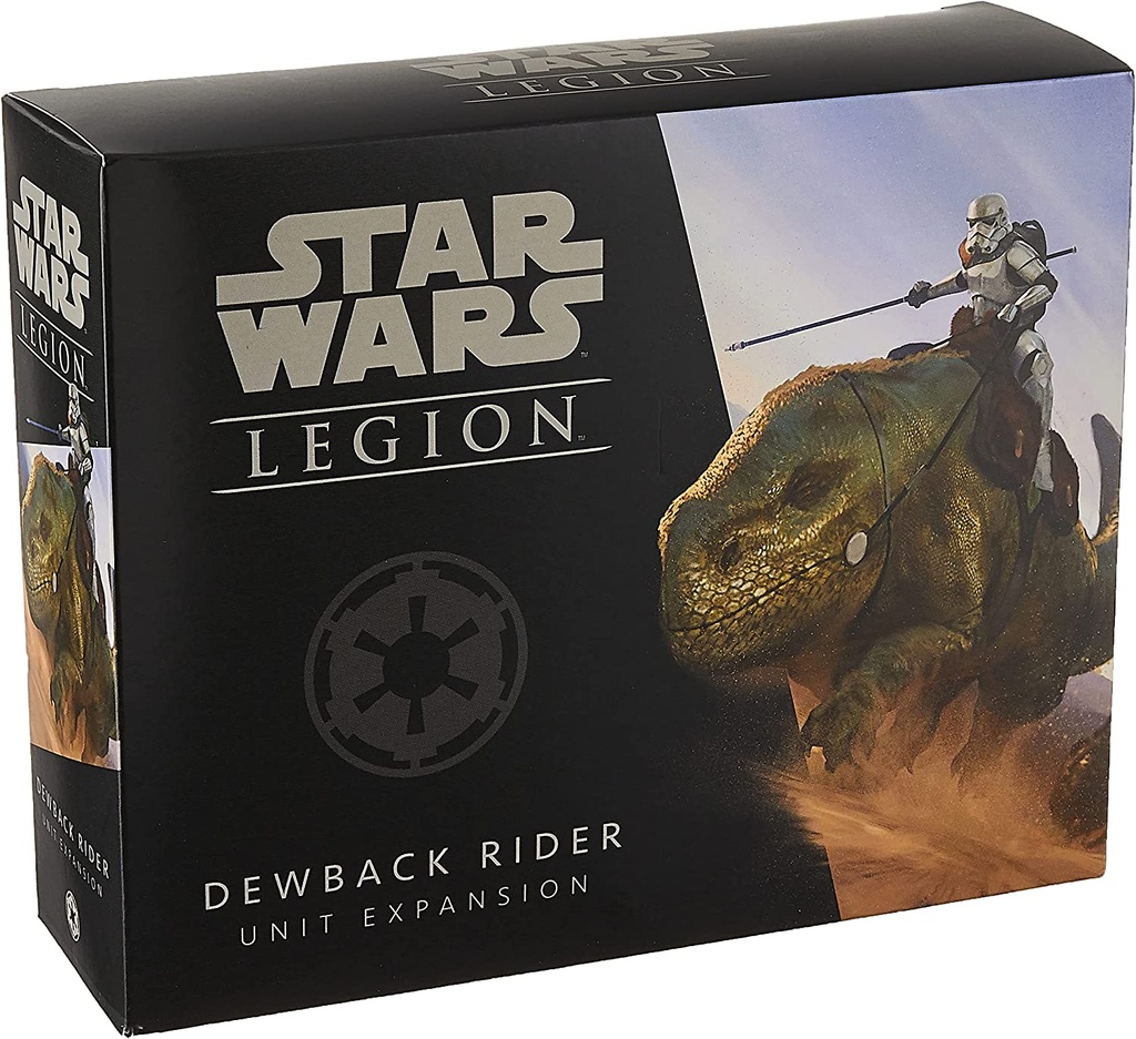Star Wars: Legion - Galactic Empire - Dewback Rider