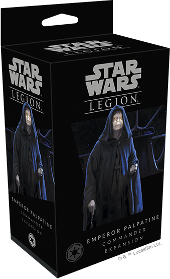 Star Wars: Legion - Galactic Empire - Emperor Palpatine