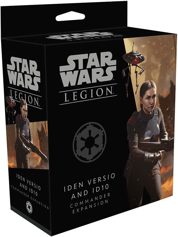 Star Wars: Legion - Galactic Empire - Iden Versio and ID10