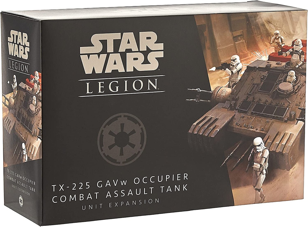 Star Wars: Legion - Galactic Empire - TX-225 GAVw Occupier Combat Assault Tank