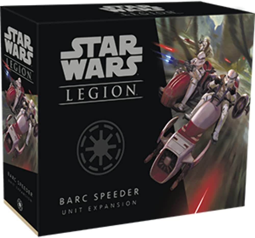 Star Wars: Legion - Galactic Republic - BARC Speeder