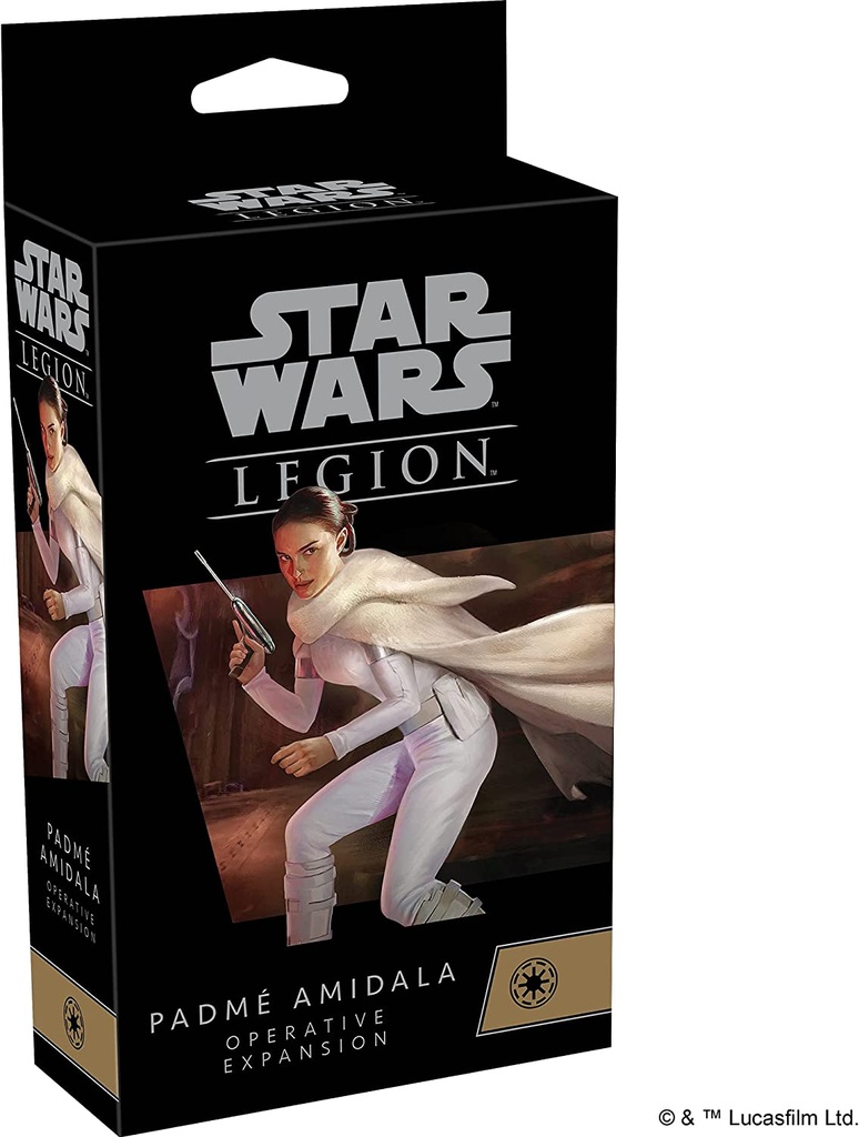 Star Wars: Legion - Galactic Republic - Padme Amidala