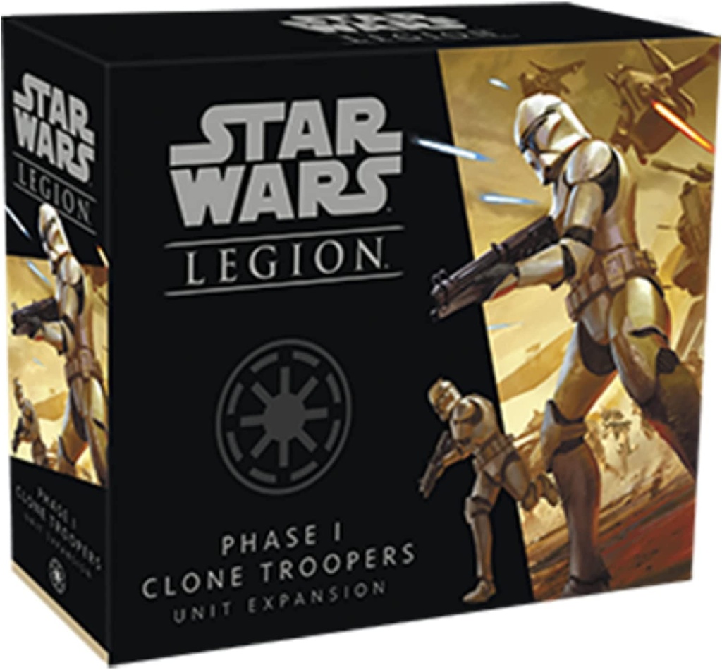 Star Wars: Legion - Galactic Republic - Phase I Clone Troopers