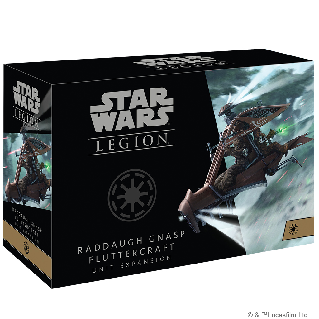 Star Wars: Legion - Galactic Republic - Raddaugh Gnasp Fluttercraft