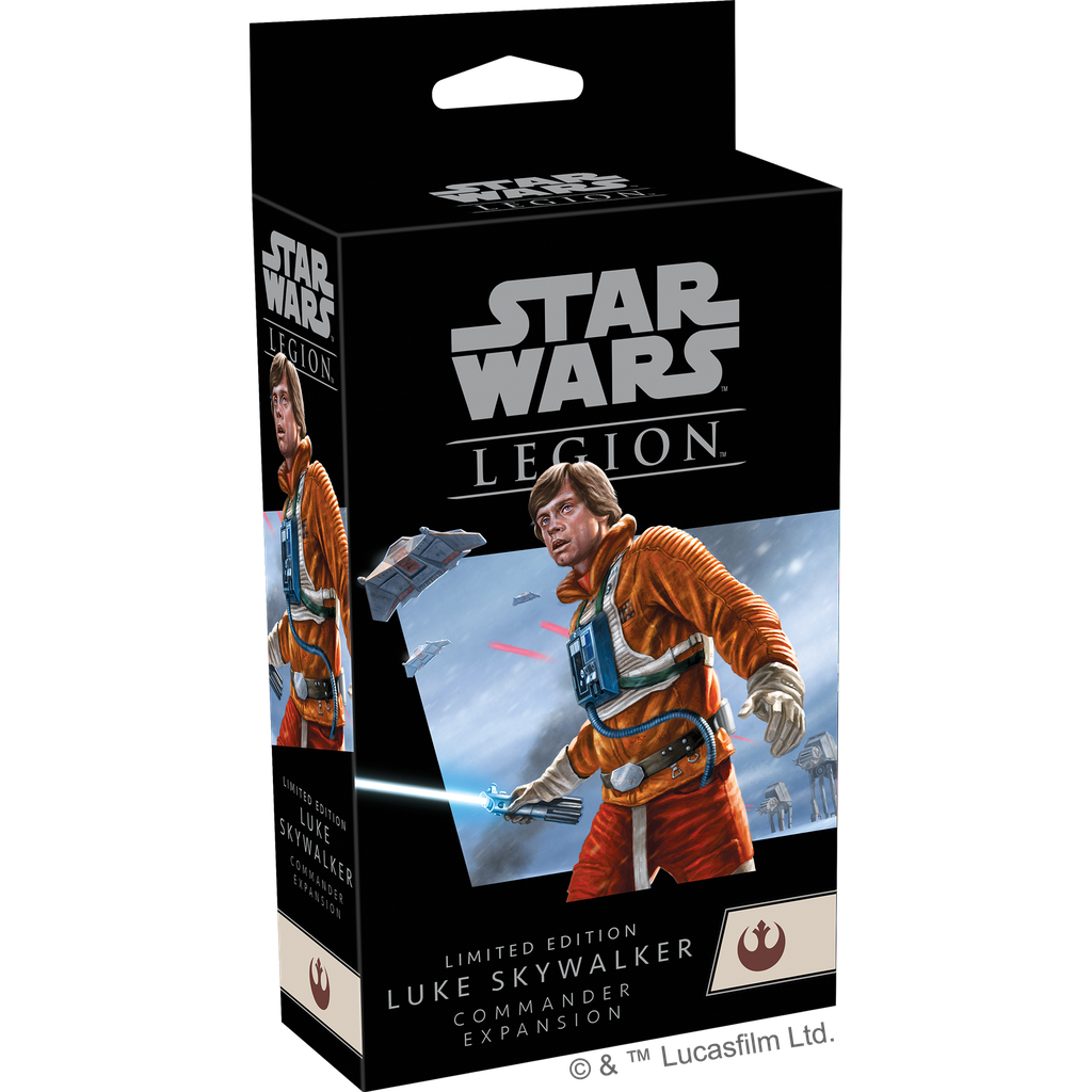 Star Wars: Legion - Luke Skywalker (Limited Ed.)