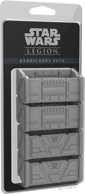 Star Wars: Legion - Neutral - Barricades Pack