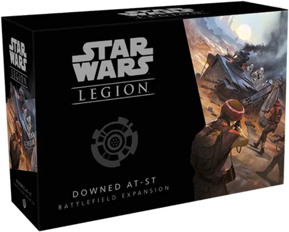Star Wars: Legion - Neutral - Downed AT-ST Battlefield
