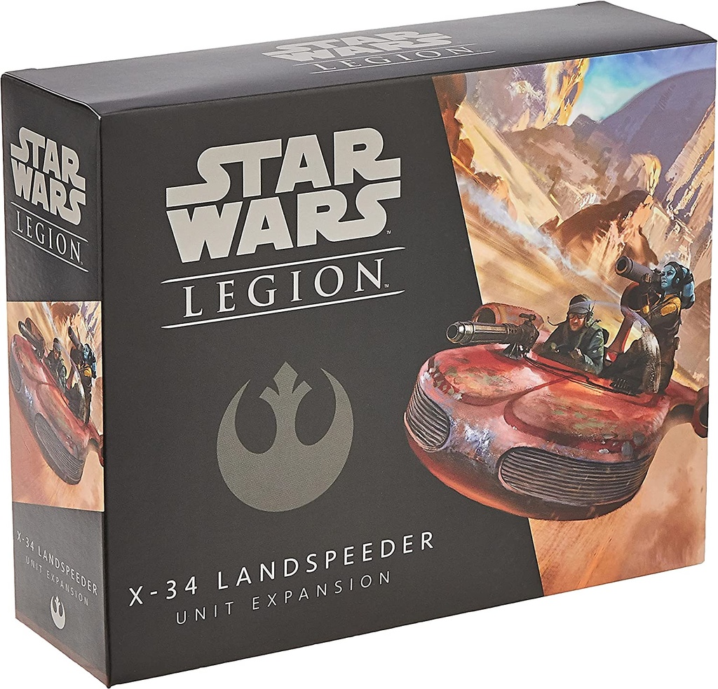 Star Wars: Legion - Rebel Alliance - X-34 Landspeeder