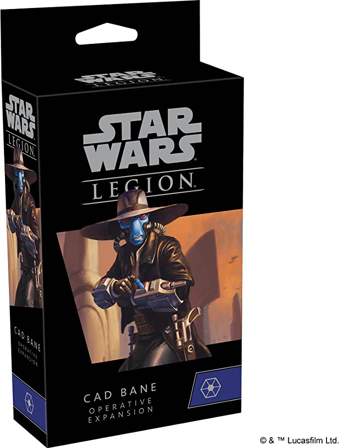 Star Wars: Legion - Separatist Alliance - Cad Bane