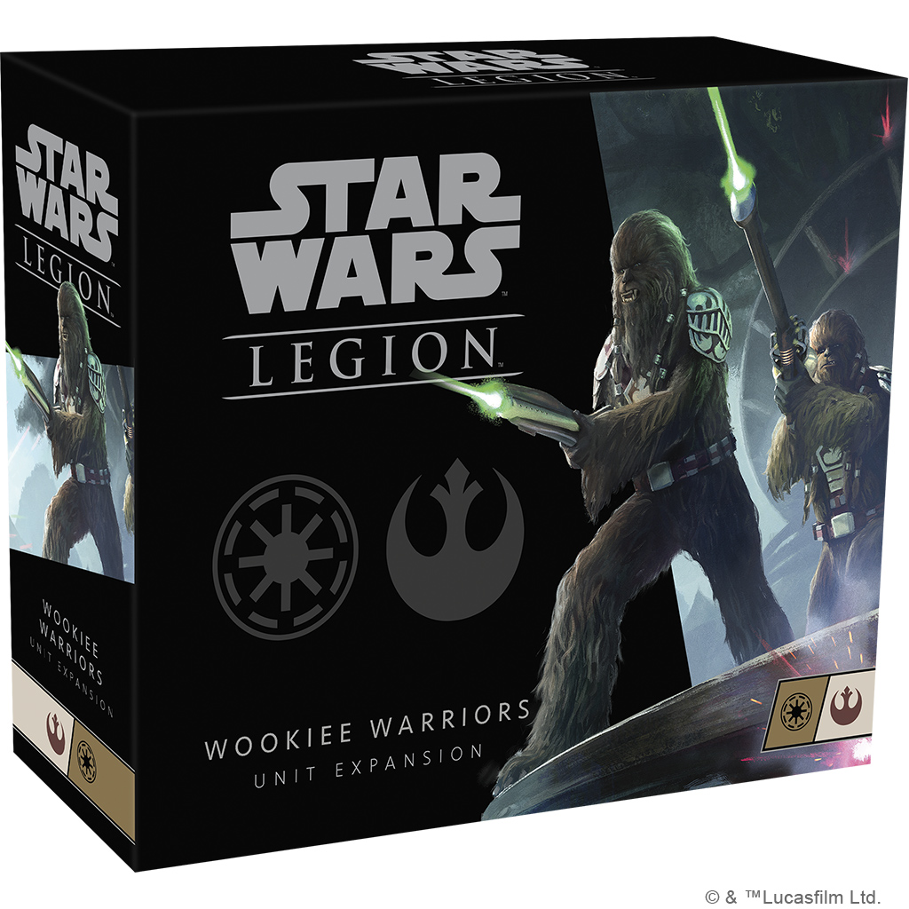 Star Wars: Legion - Wookie Warriors
