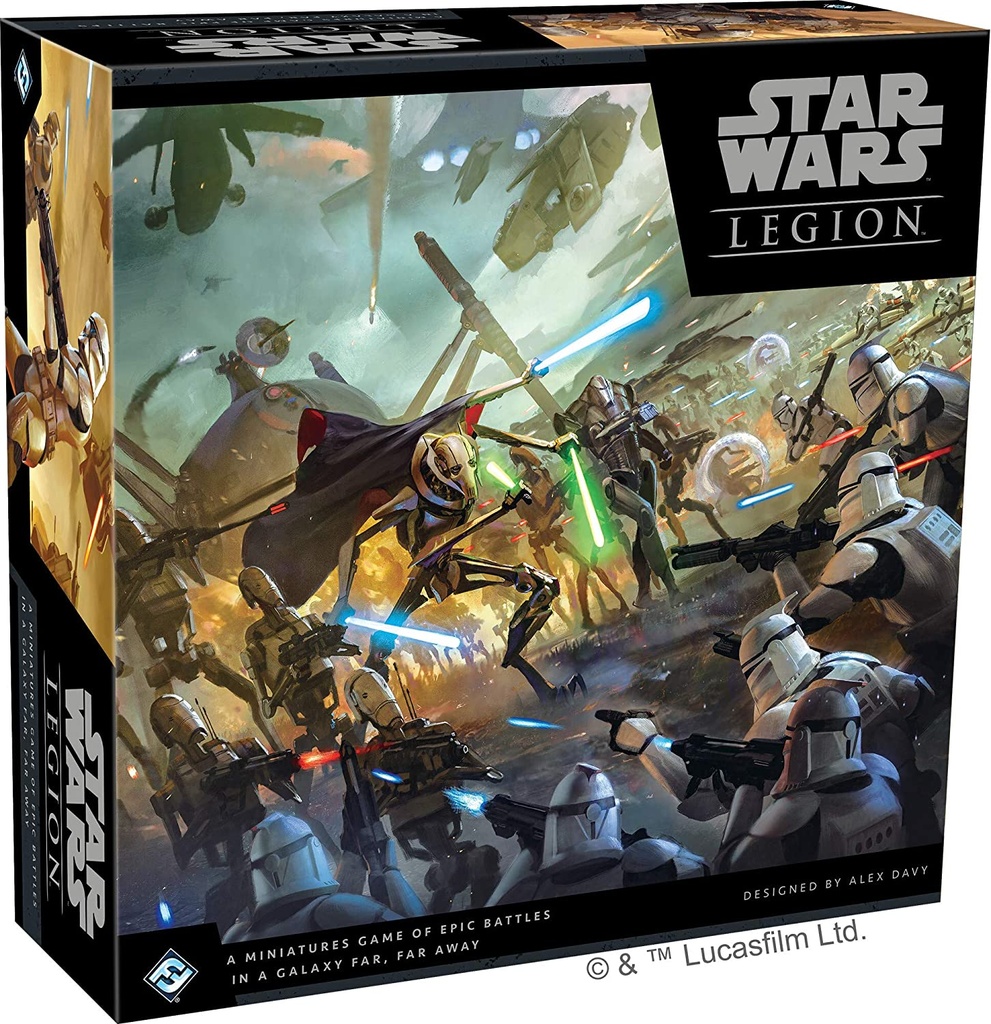 Star Wars: Legion (Core Set) - Clone Wars