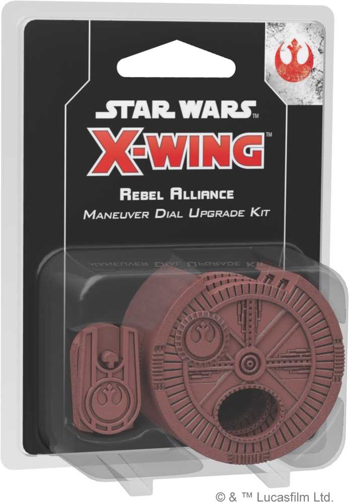 Star Wars: X-Wing (2nd Ed.) - Accessories - Maneuver Dial - Rebel Alliance
