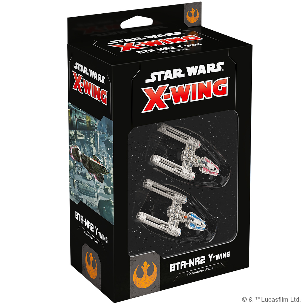 Star Wars: X-Wing (2nd Ed.) - BTA-NR2 Y-wing