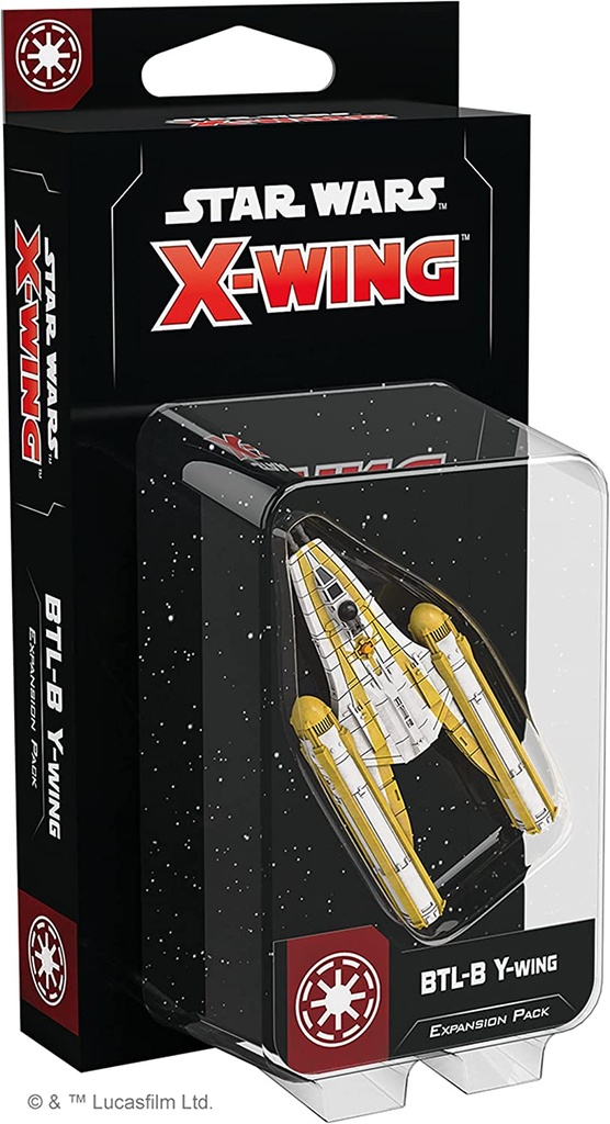 Star Wars: X-Wing (2nd Ed.) - Galactic Republic - BTL-B Y-Wing