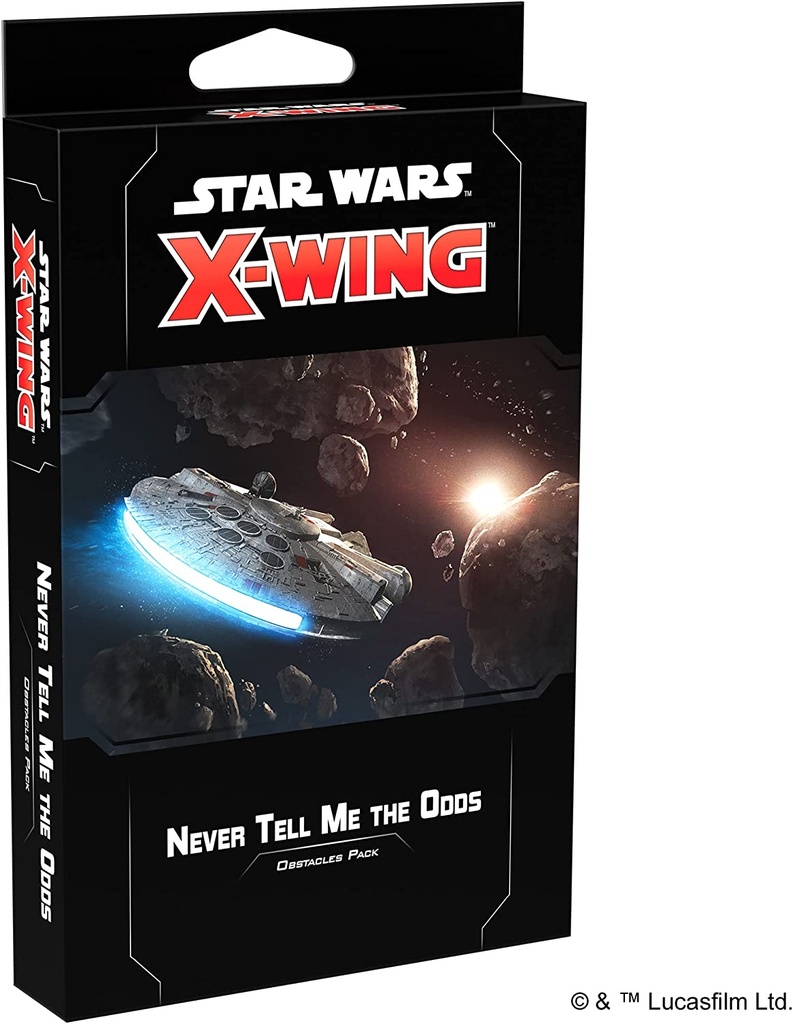 Star Wars: X-Wing (2nd Ed.) - Neutral - Never Tell Me the Odds Obstacles Pack