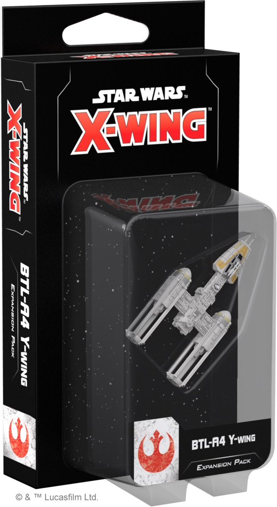 Star Wars: X-Wing (2nd Ed.) - Rebel Alliance - BTL-A4 Y-Wing