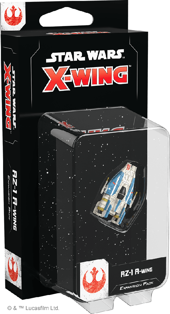 Star Wars: X-Wing (2nd Ed.) - Rebel Alliance - RZ-1 A-Wing