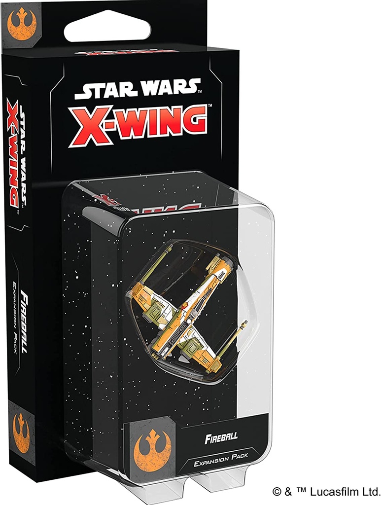 Star Wars: X-Wing (2nd Ed.) - Resistance - Fireball