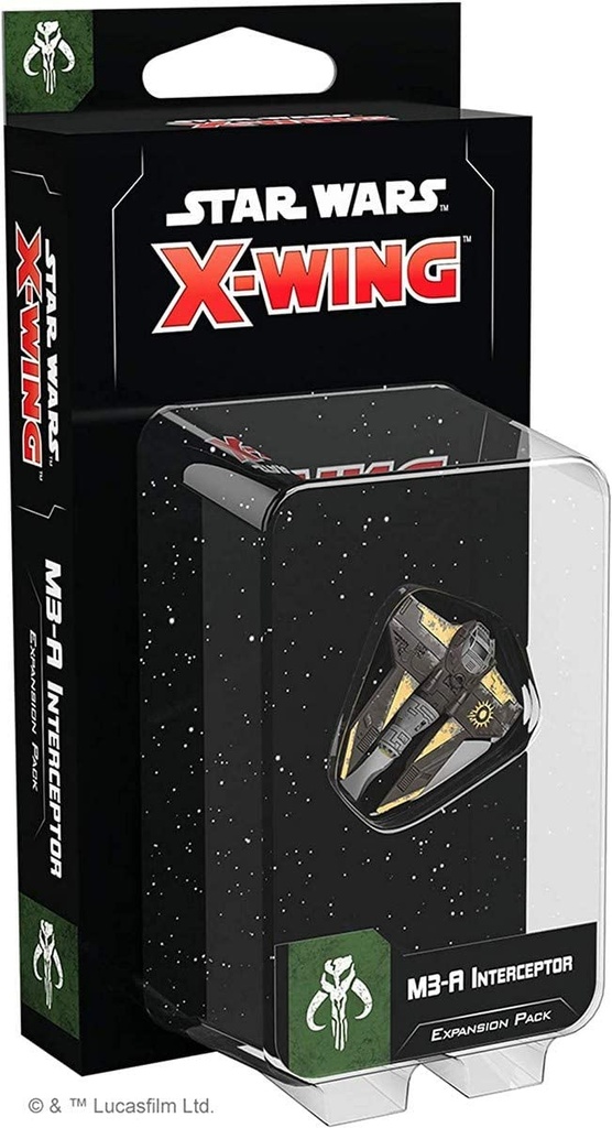 Star Wars: X-Wing (2nd Ed.) - Scum & Villainy - M3-A Interceptor