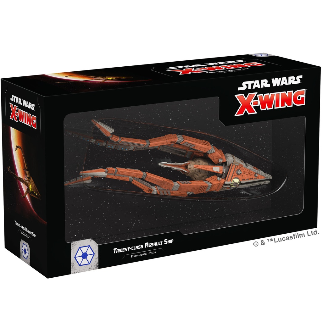 Star Wars: X-Wing (2nd Ed.) - Trident Class Assault Ship