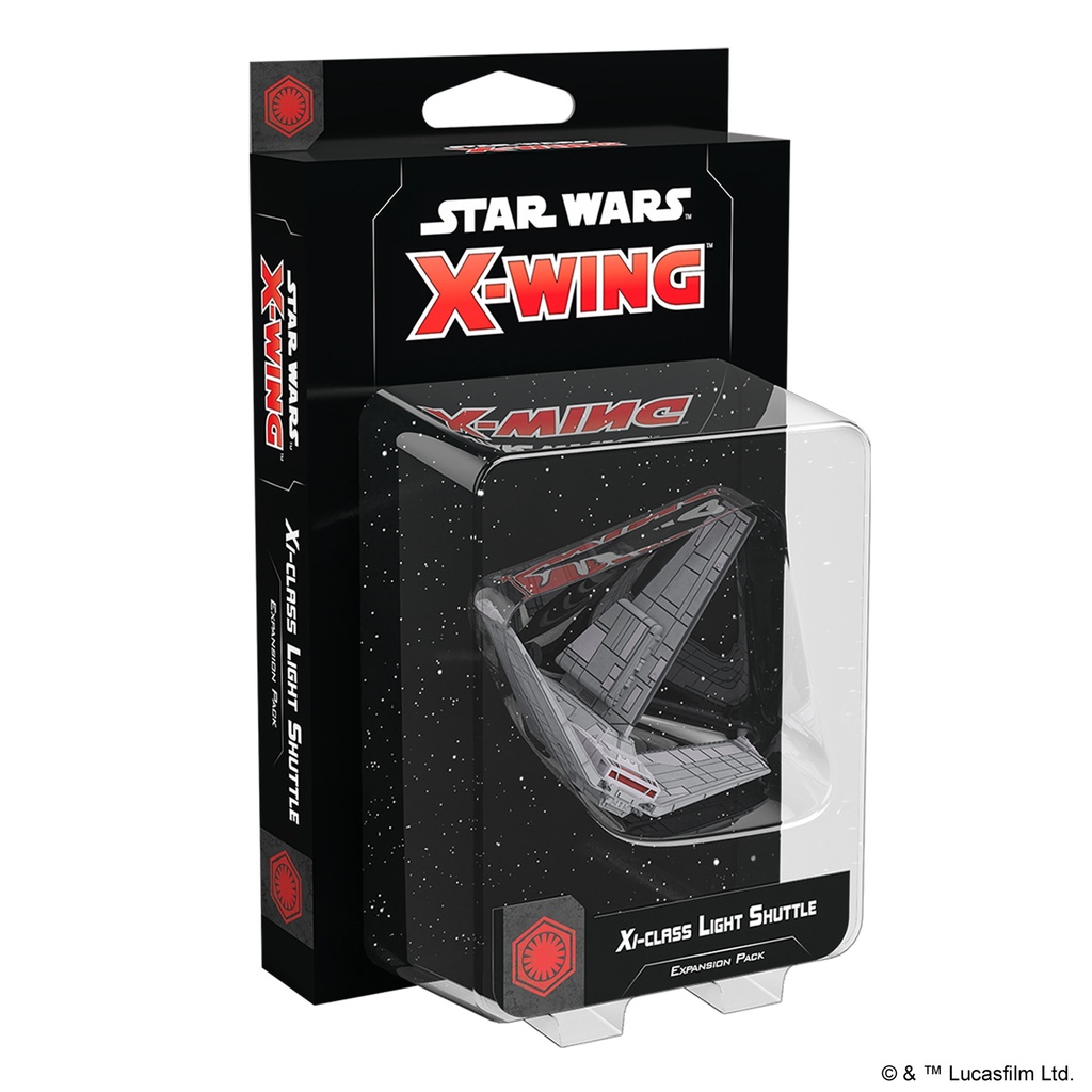 Star Wars: X-Wing (2nd Ed.) - Xi-class Light Shuttle