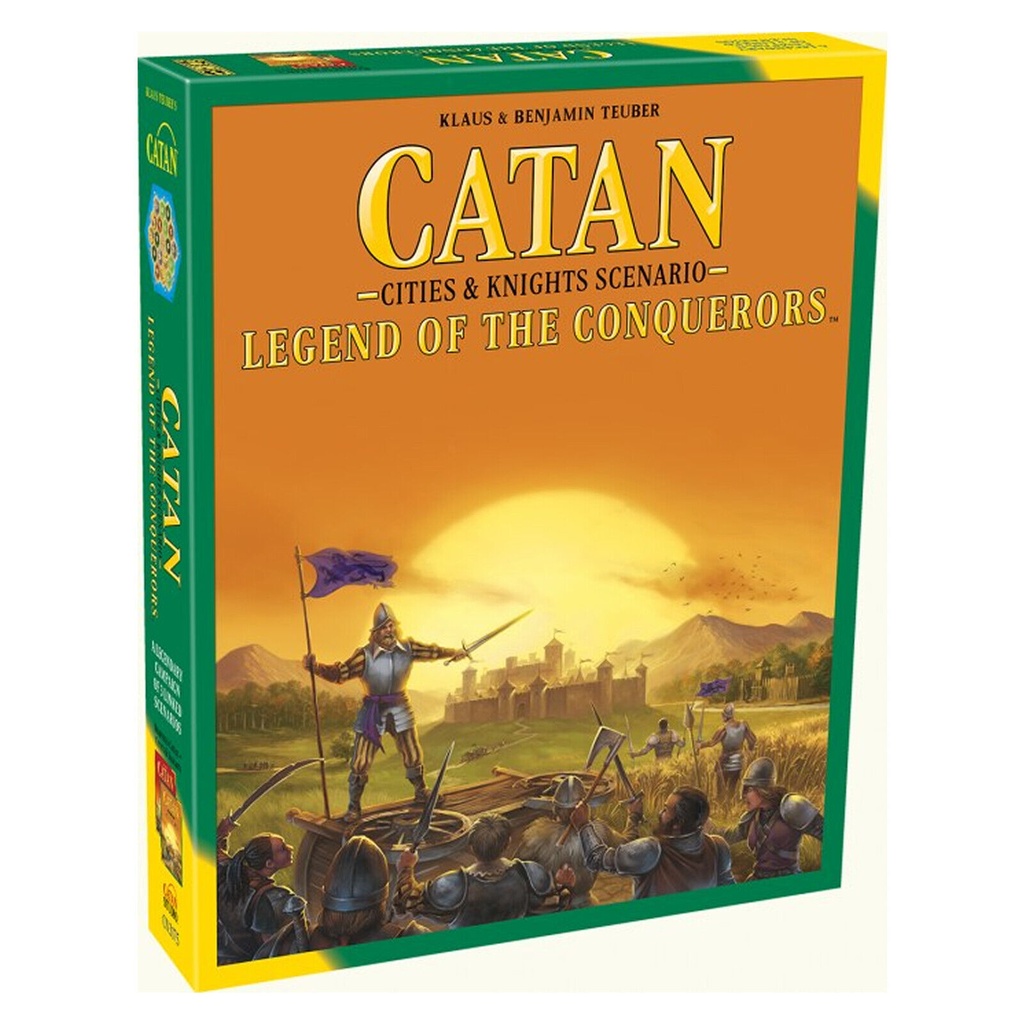 Catan: Cities & Knights Scenario - Legend of the Conquerors