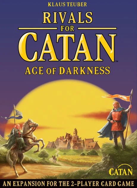 Rivals for Catan: Age of Darkness (Revised)