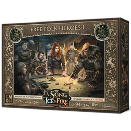 A Song of Ice and Fire - Free Folk Heroes Box 1