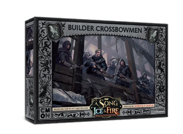 A Song of Ice and Fire - Night's Watch Builder Crossbowmen