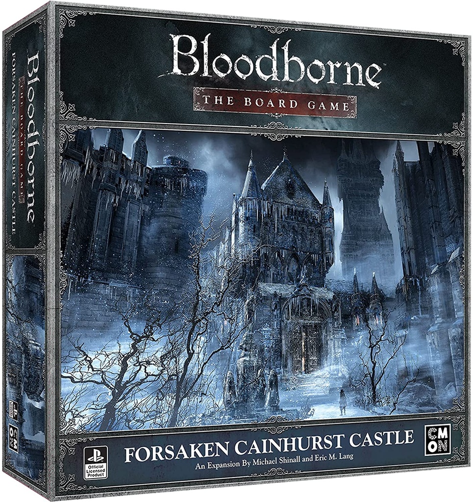 Bloodborne: The Board Game - Forsaken Cainhurst Castle