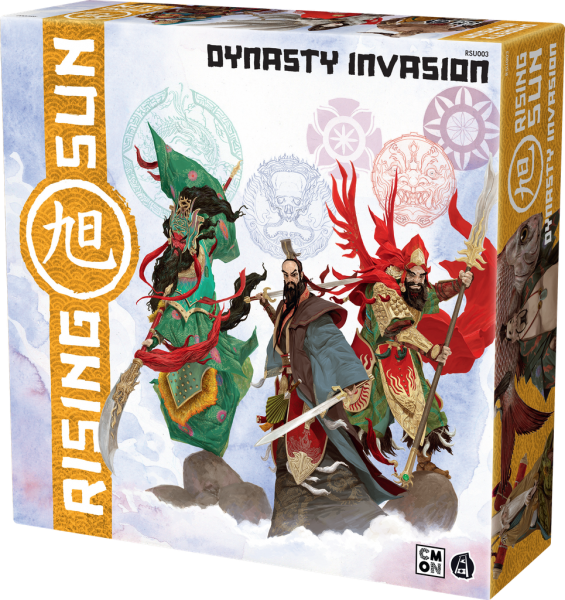 Rising Sun - Dynasty Invasion