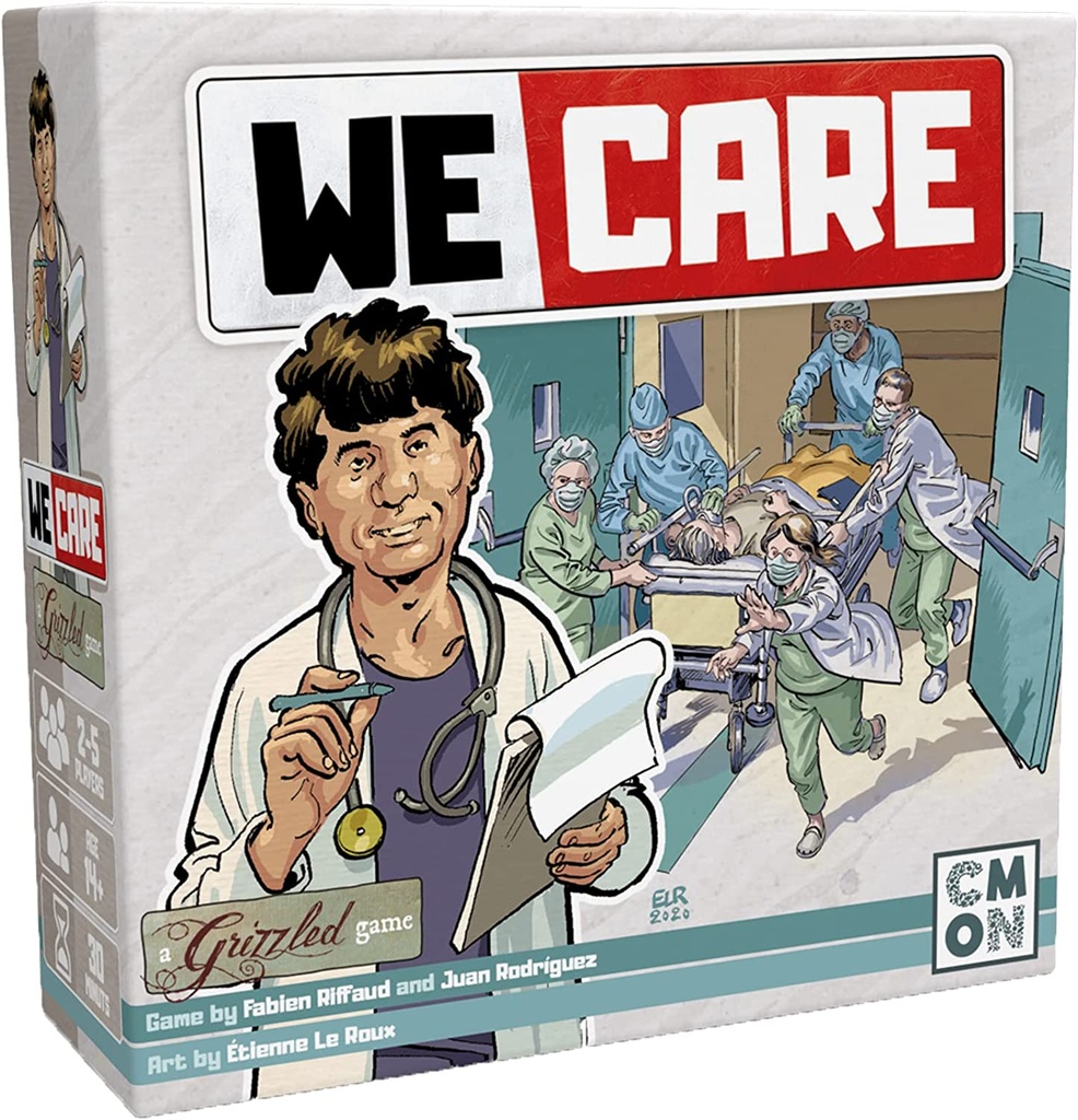 The Grizzled: We Care