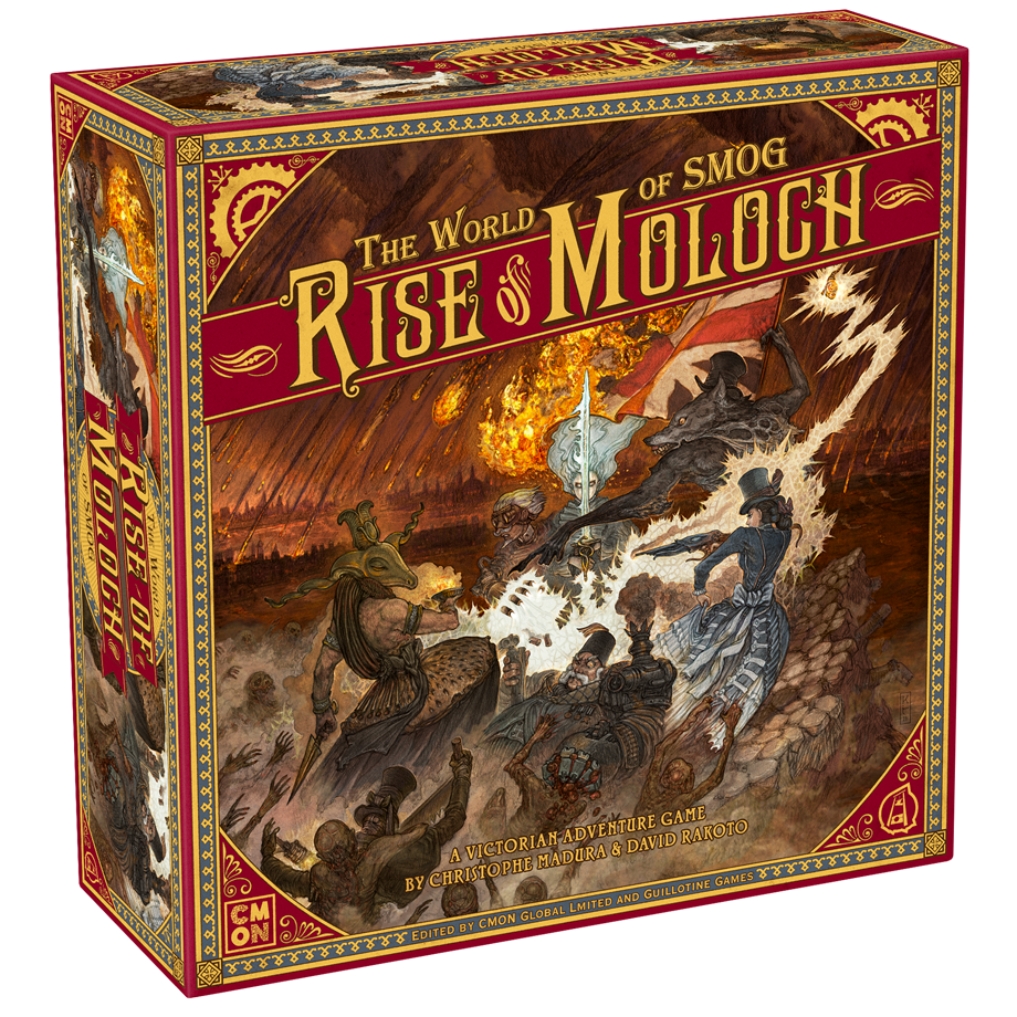 The World of SMOG: Rise of Moloch