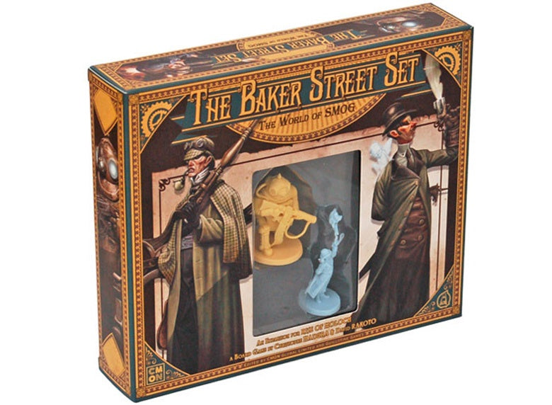 The World of SMOG: Rise of Moloch - Baker Street Set