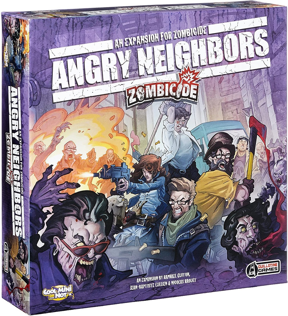 Zombicide (1st Ed.) - Angry Neighbors