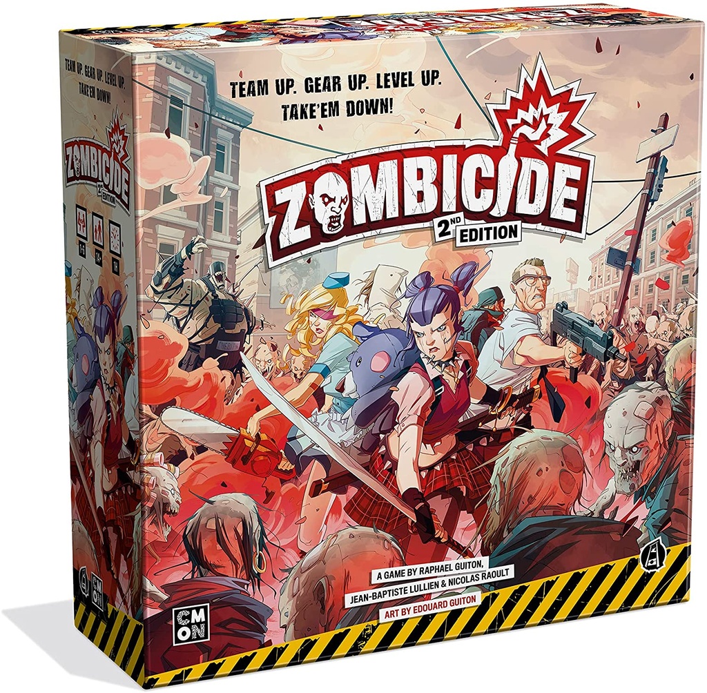 Zombicide (2nd Ed.)