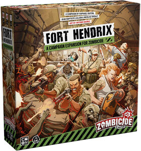 Zombicide (2nd Ed.) - Fort Hendrix